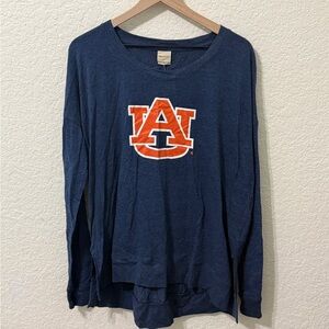 Women's Long Sleeve Navy Top